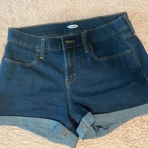 Old Navy Jean Shorts size 6